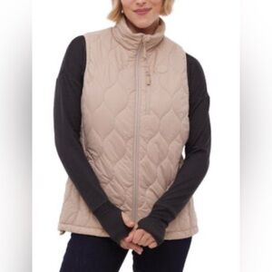Bench Women’s Packable Quilted Vest 🖤